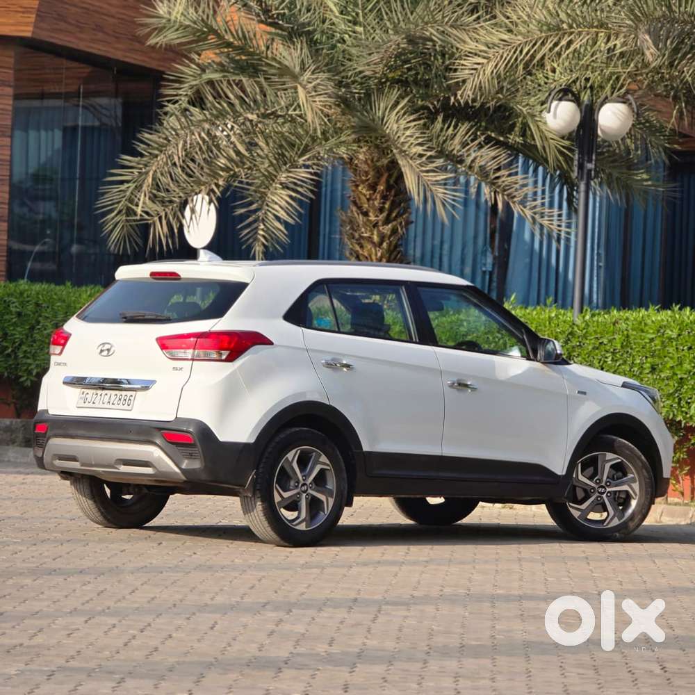 Hyundai Creta, 2018, Petrol