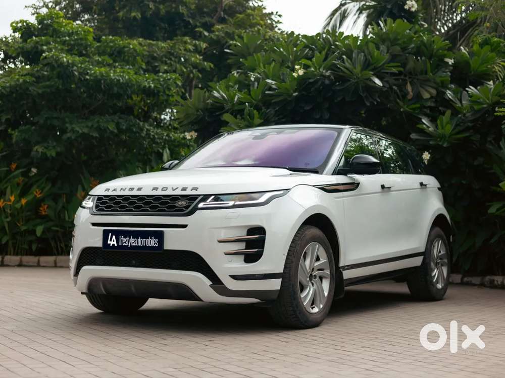 Land Rover Range Evoque Se R-dynamic Petrol, 2021, Petrol