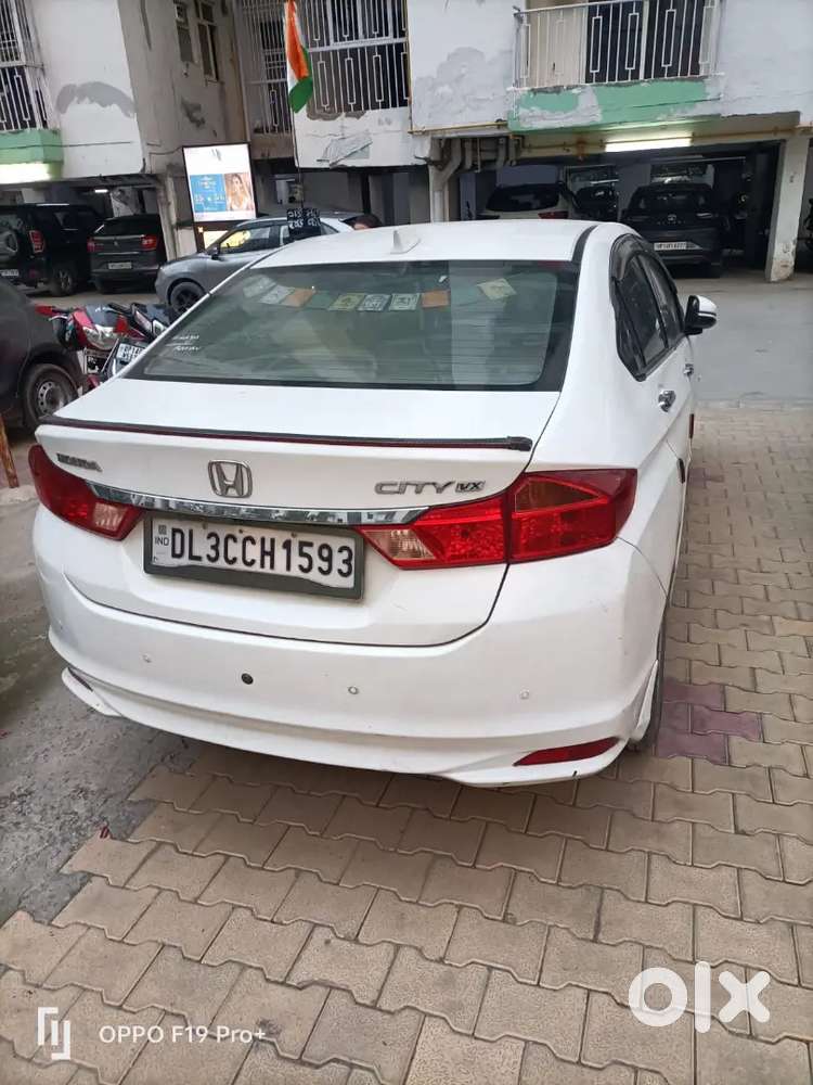 Honda City Zx 2015 Cng & Hybrids 61000 Km Driven