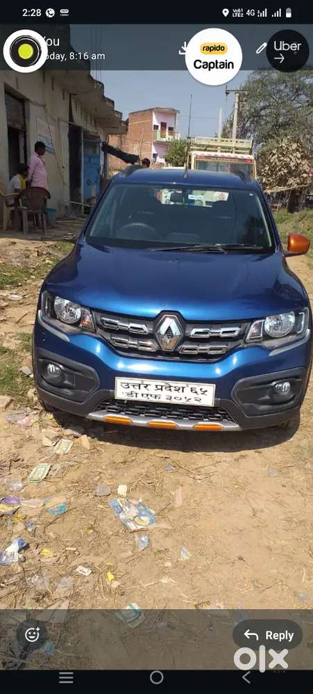 Renault Kwid 2019 Petrol 13651 Km Driven