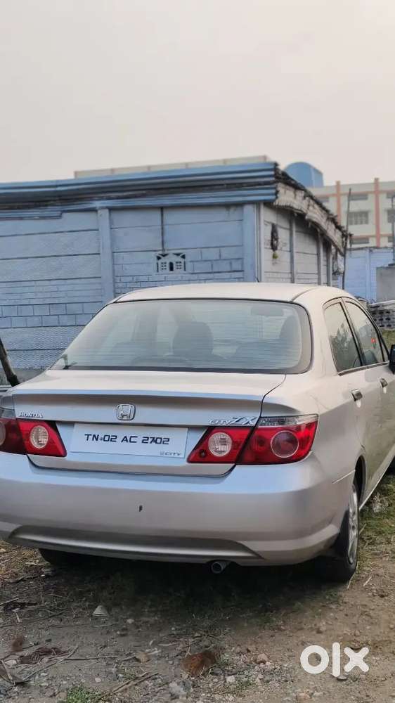 Honda City Zx 2007 Petrol Well Maintained