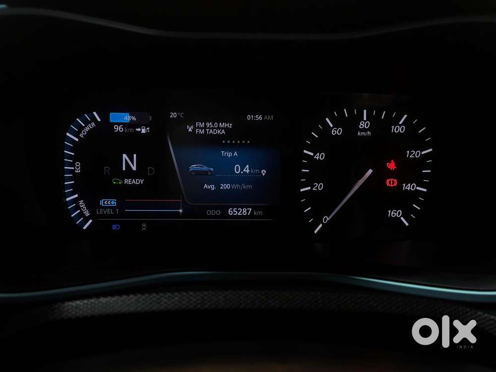 Tata Nexon Ev Xz Plus Lux, 2021, Electric