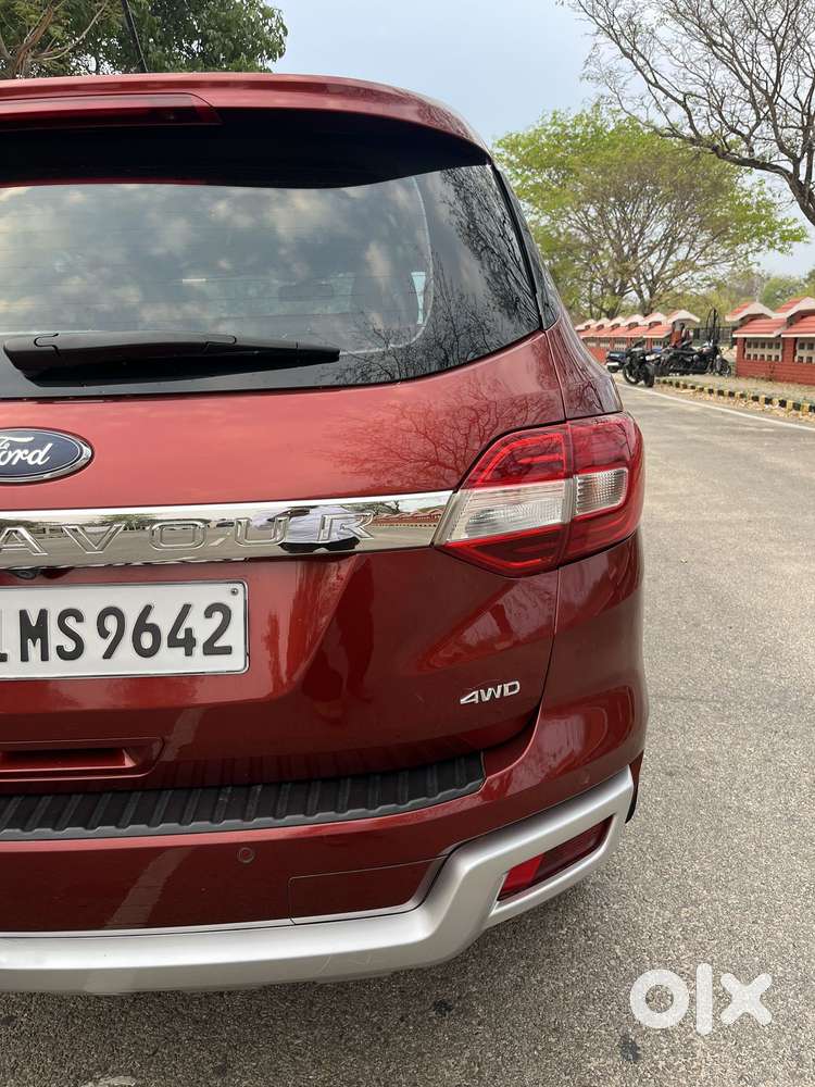 Ford Endeavour Titanium Plus 4x4 At, 2019, Diesel