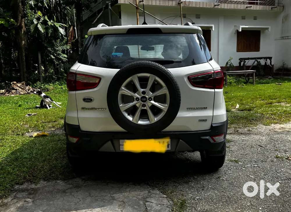 Ford Ecosport 2018 Diesel Manual, Siliguri Rto