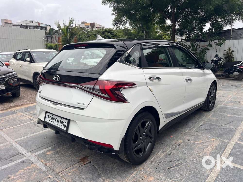Hyundai I20 Sportz 1.2 Mt, 2021, Petrol