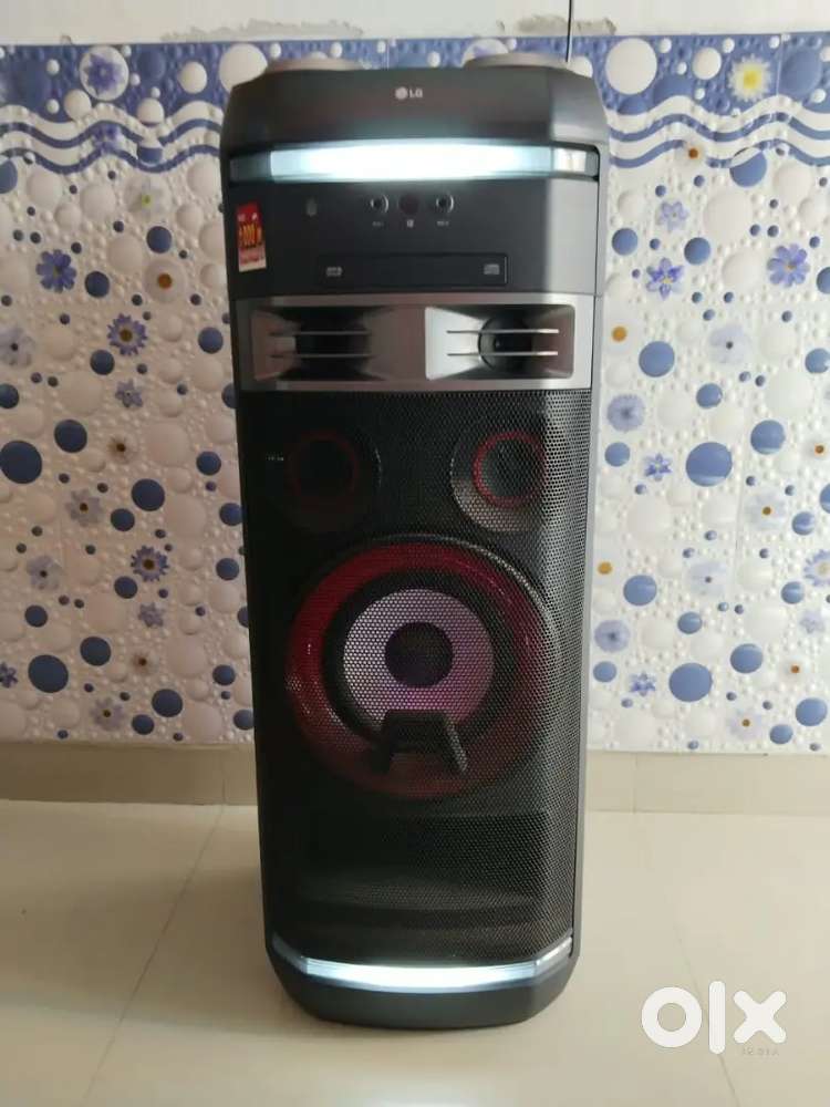 LG X BOOM 1000 WATT  PARTY SPEAKER OK 75