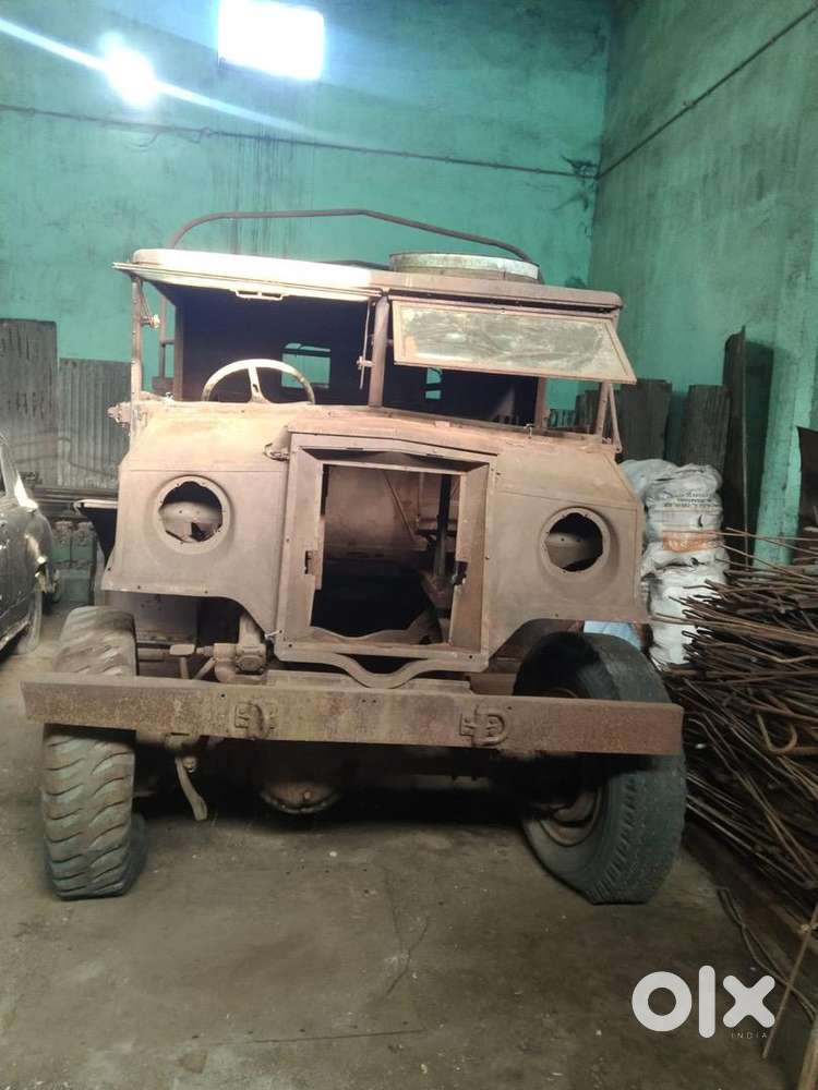 Ww2 Era Vintage Military Vehicle