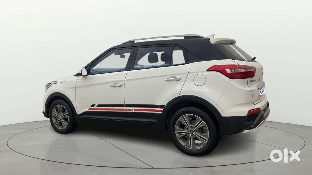 Hyundai Creta 1.6 Sx Plus Petrol At, 2016, Petrol