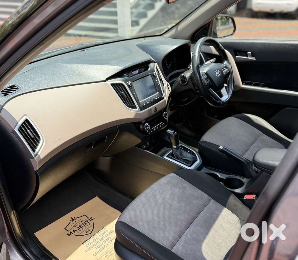 Hyundai Creta 1.6 Sx Plus Petrol At, 2019, Petrol