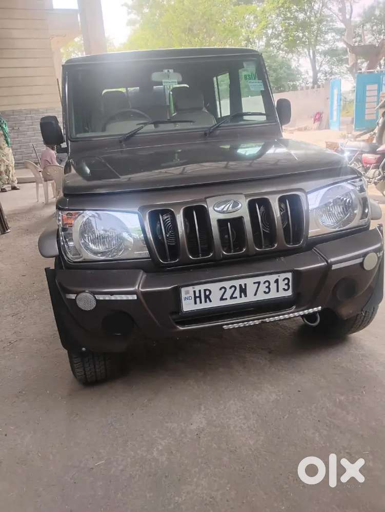 Mahindra Bolero 2018 Diesel 60 Km Driven