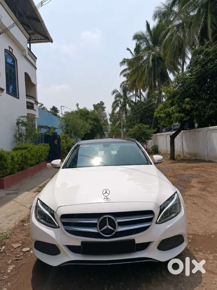 Mercedes-benz C-class 2016 Diesel Well Maintained