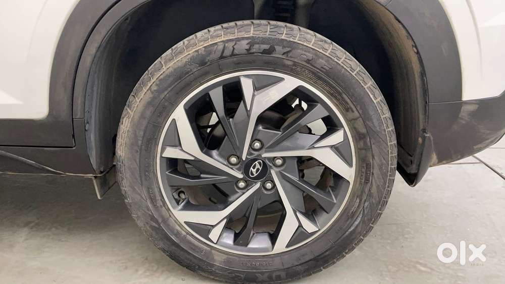 Hyundai Creta 1.4 Sx (o) Turbo Petrol Dct, 2022, Petrol