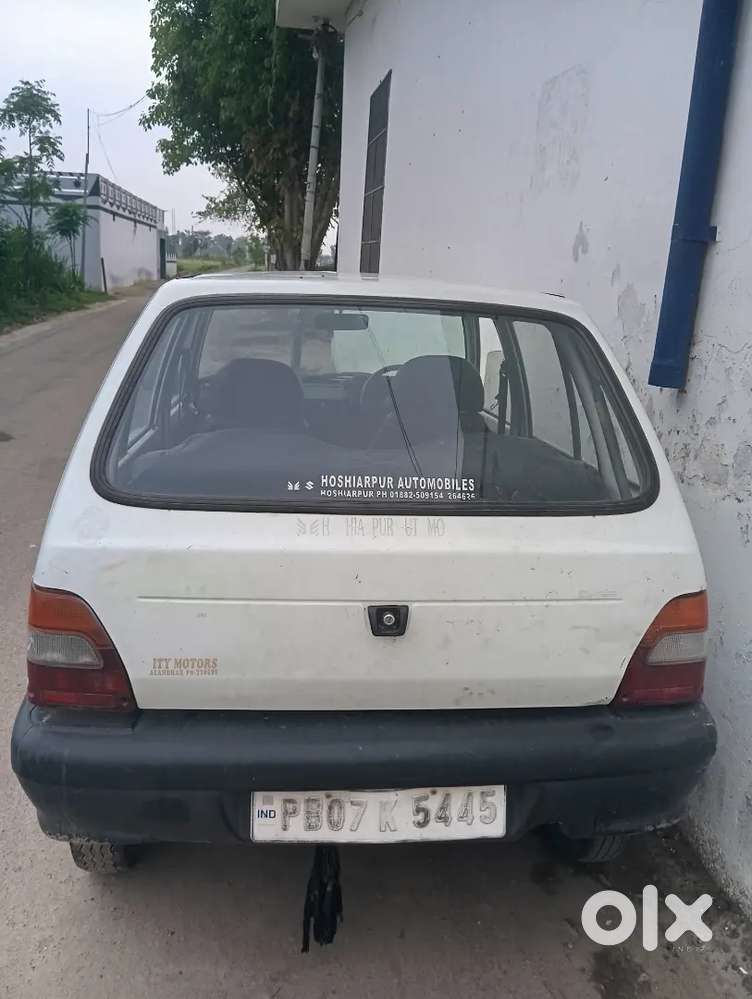 Maruti Suzuki 800 2002