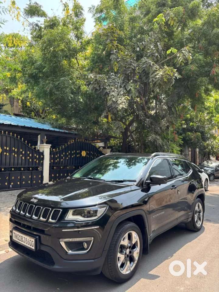 Jeep Compass 1.4 Limited, 2019, Petrol