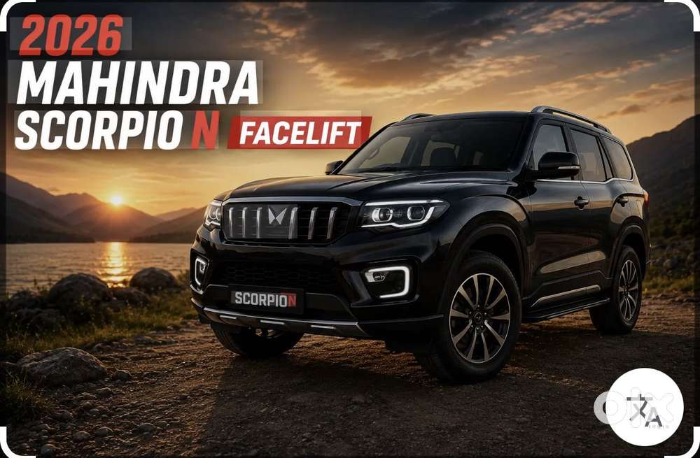 Mahindra Scorpio N Z8 Select Diesel At 2wd 7-seater, 2026, Diesel
