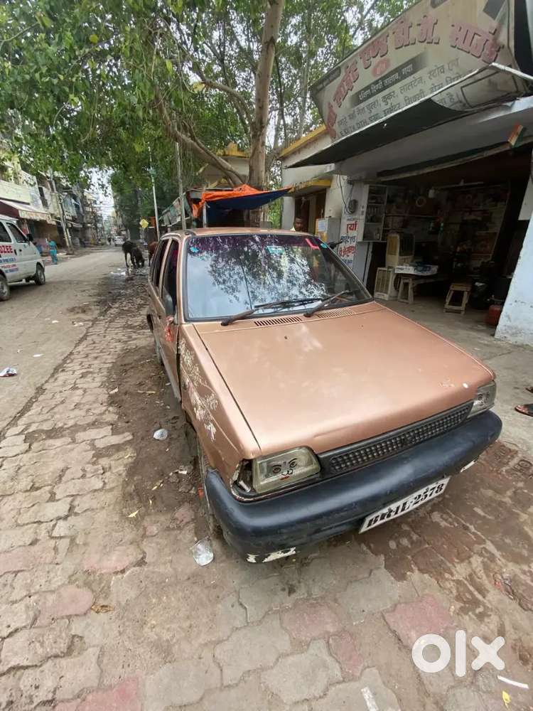 Maruti Suzuki 800 Petrol Manual 2000