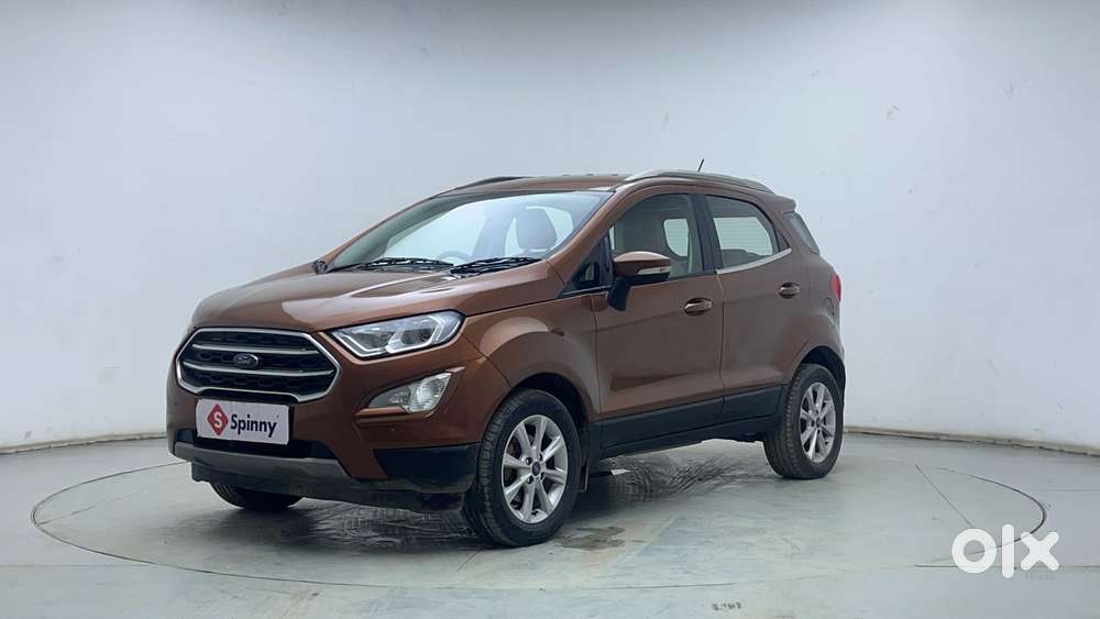 Ford Ecosport 1.5 Ti Vct Mt Titanium, 2018, Petrol