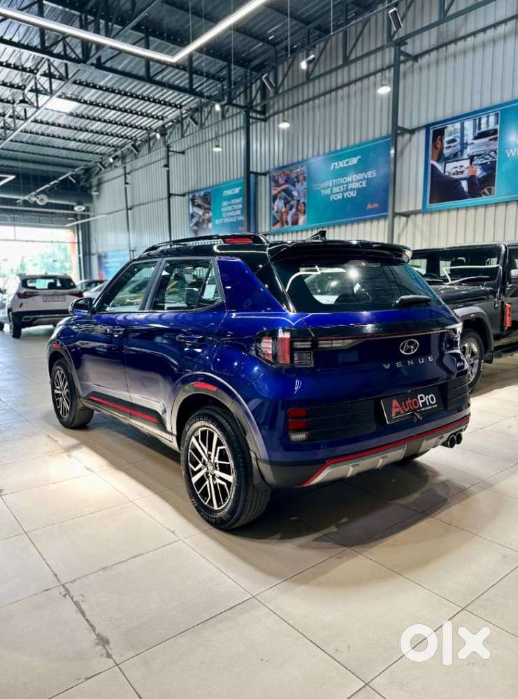 Hyundai Venue N Line 1.0 N6 Turbo Dct Dual Tone, 2022, Petrol