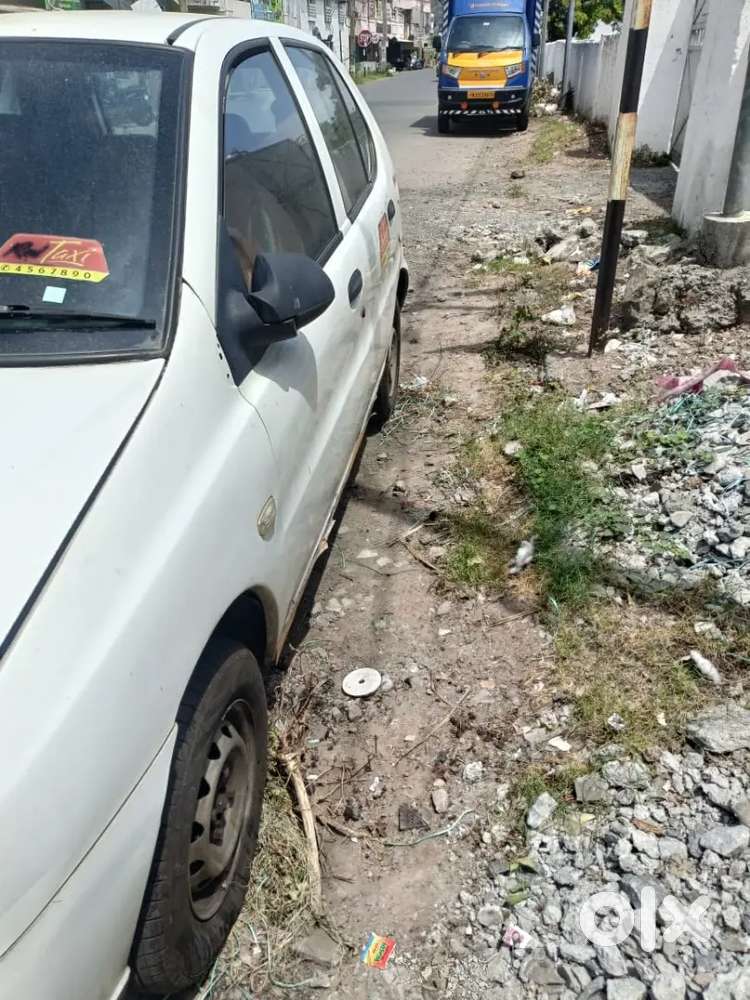 Tata Indica V2 Ls Bs Iii 2017 ( Four Tyre Are New, Floor Mate New)