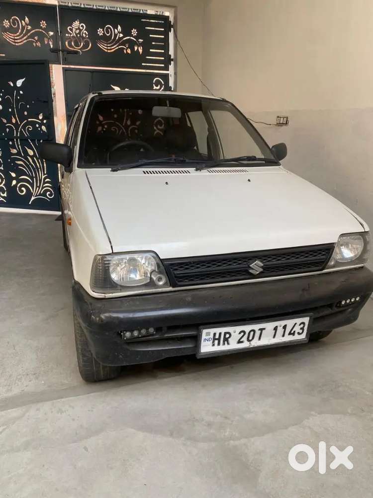 Maruti Suzuki 800 2010 Petrol 43000 Km Driven