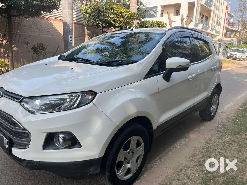Ford Ecosport, 2017, Diesel