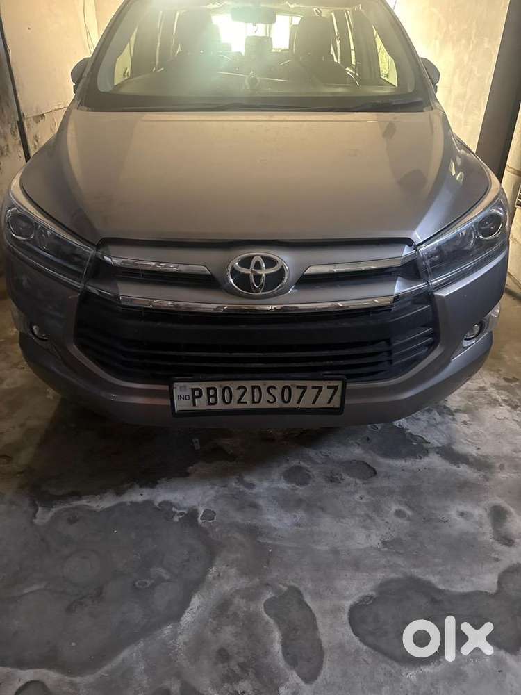 Toyota Innova Crysta 2019 Diesel Well Maintained