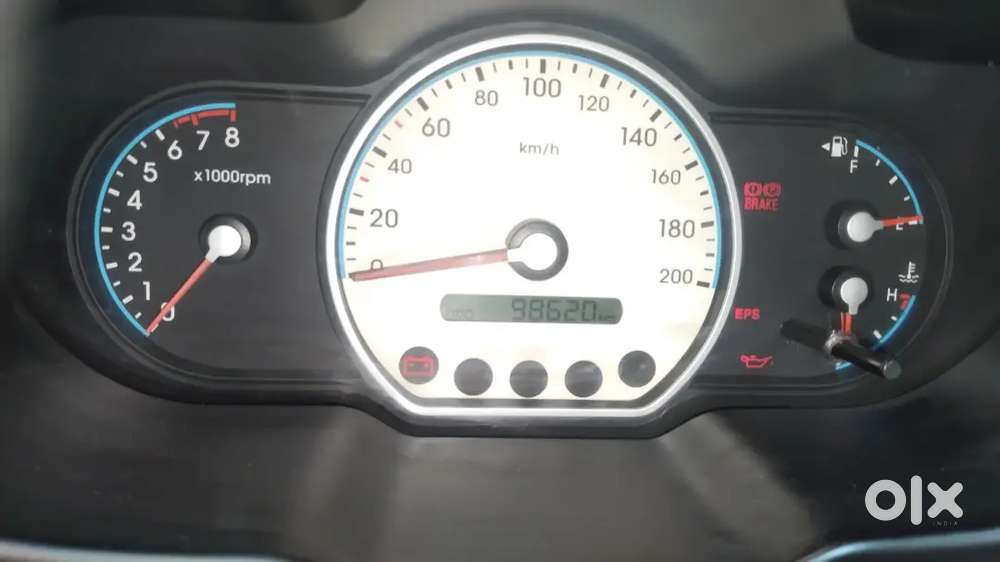 Hyundai I10 2009 Petrol Manual Valid 2029
