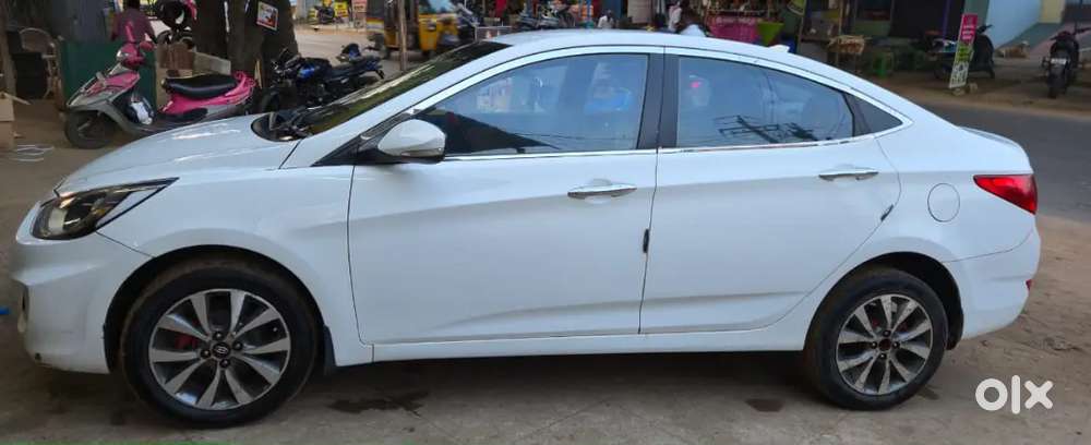 Hyundai Verna 2014 Diesel Well Maintained