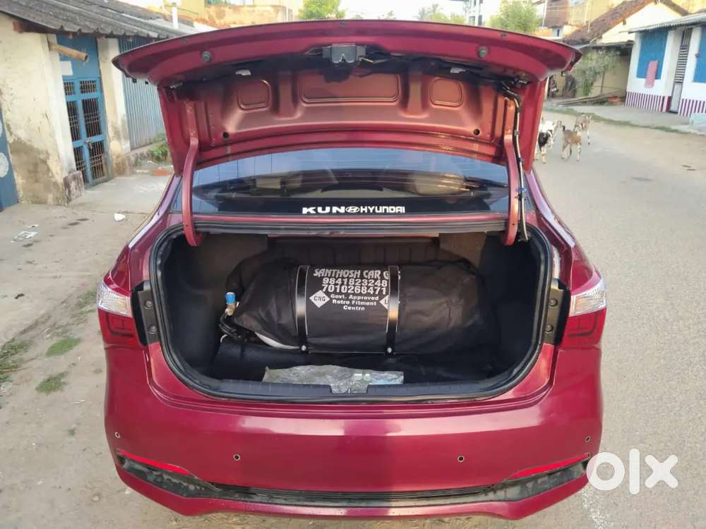 Hyundai Xcent 2017 Variant