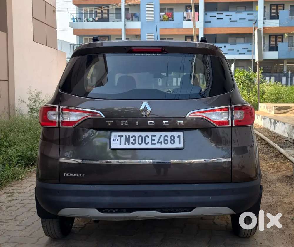 Renault Triber 2024 Petrol Well Maintained