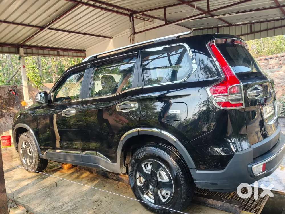 Mahindra Scorpio N 2025 Diesel 4000 Km Driven