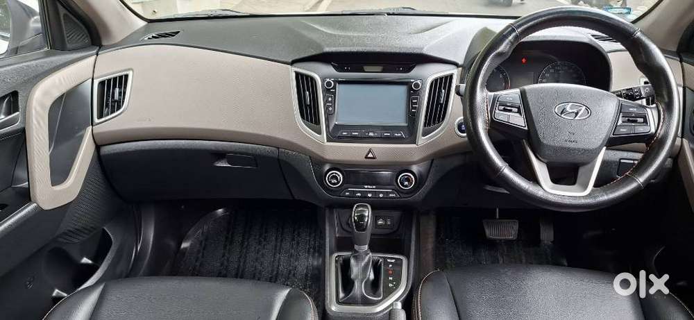 Hyundai Creta 1.6 Sx Plus Petrol At, 2016, Petrol