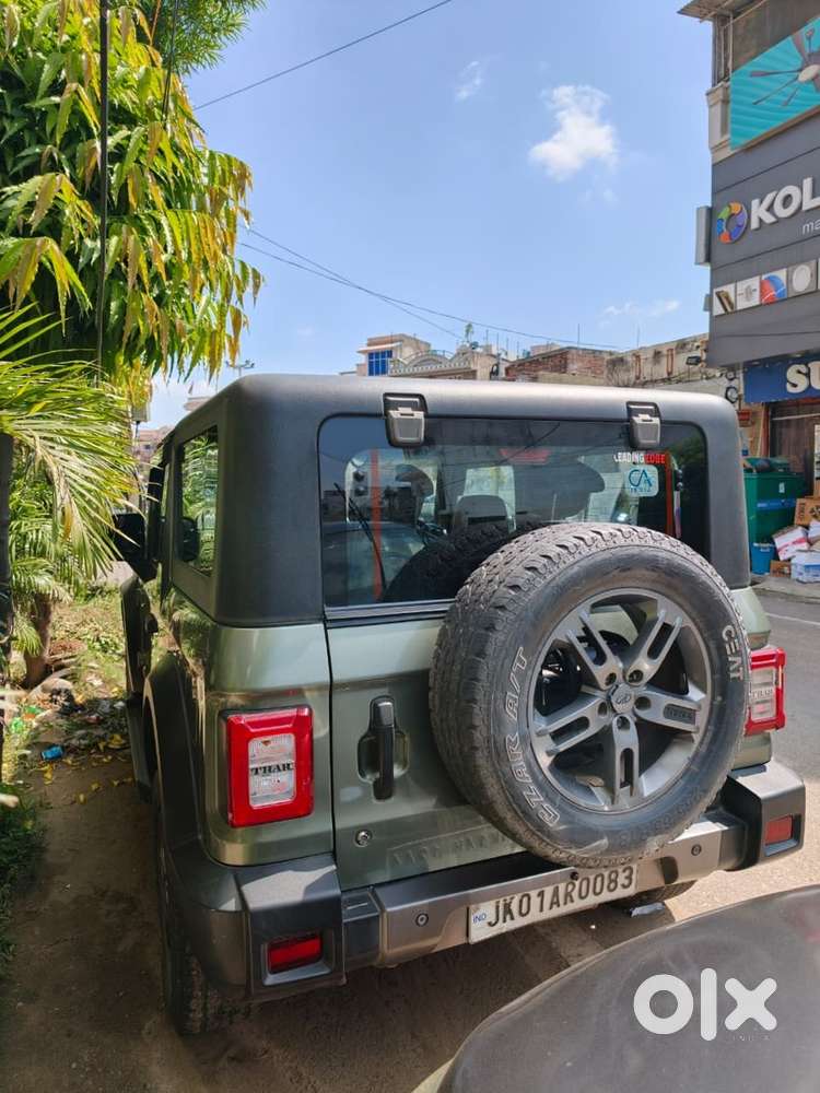 Mahindra Thar 2022 Model