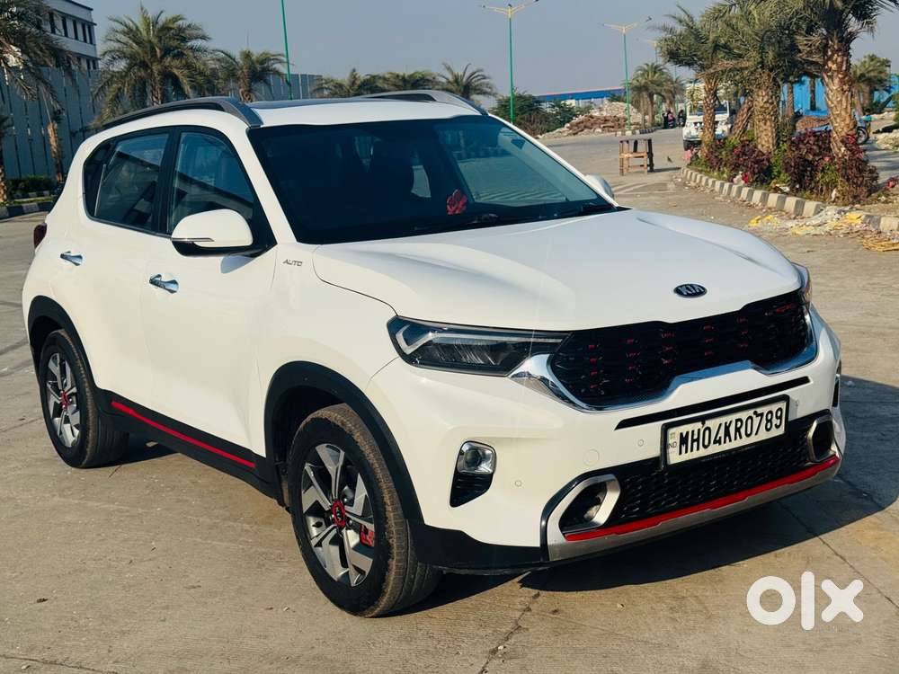 Kia Sonet Gtx Plus At D, 2021, Diesel