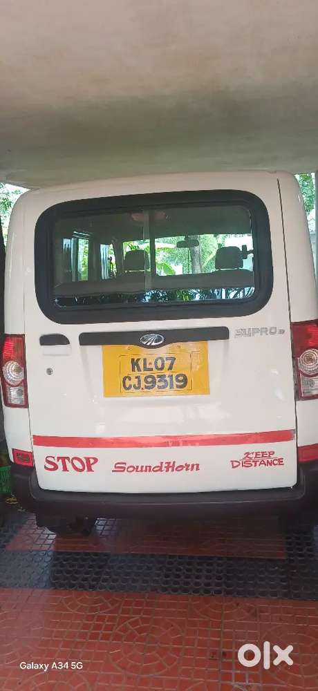 Mahindra Supro Minivan Passanger