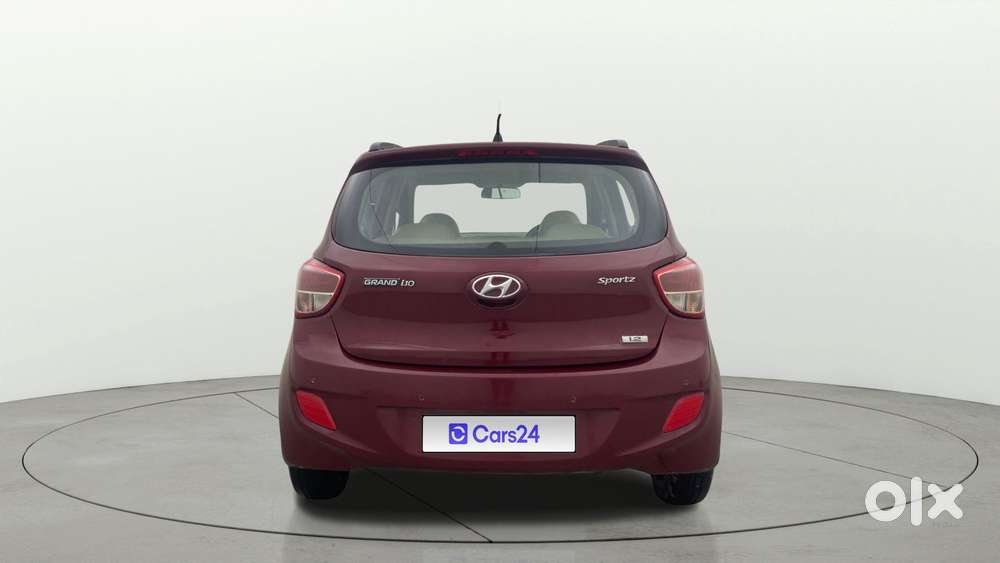 Hyundai Grand I10 Sportz 1.2 Kappa Vtvt, 2014, Petrol