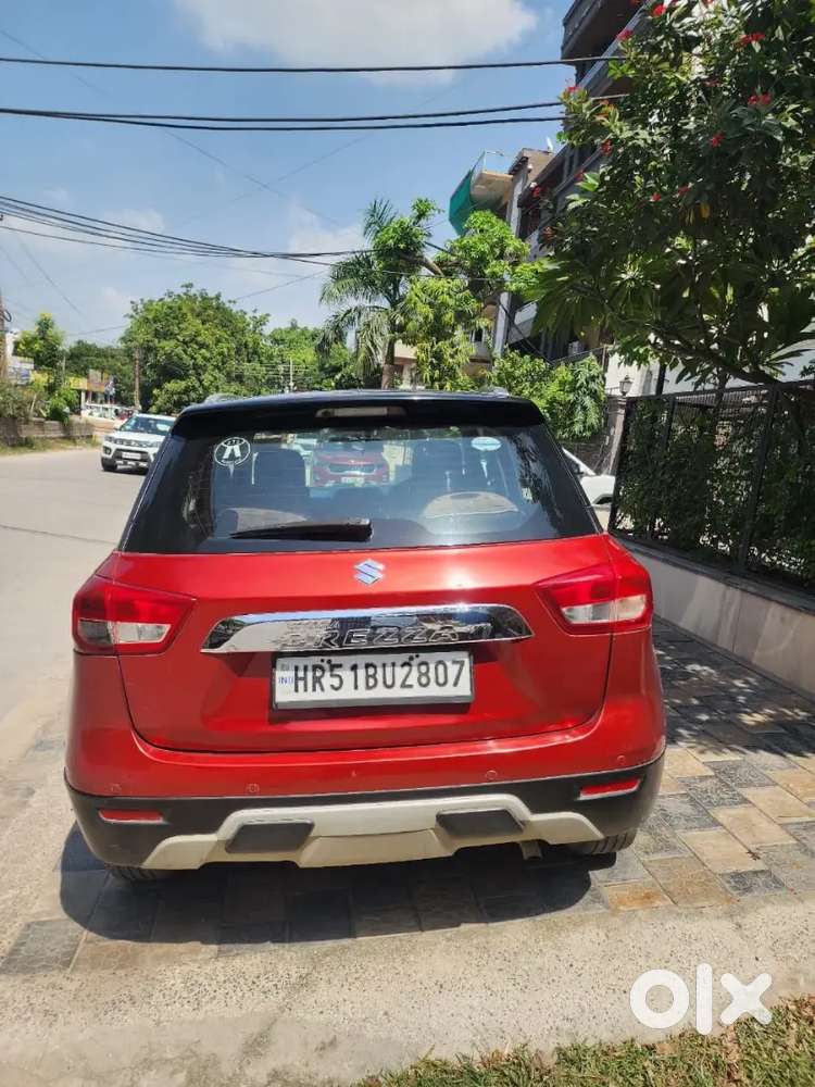 Maruti Suzuki Brezza 2018 Zdi+ Amt