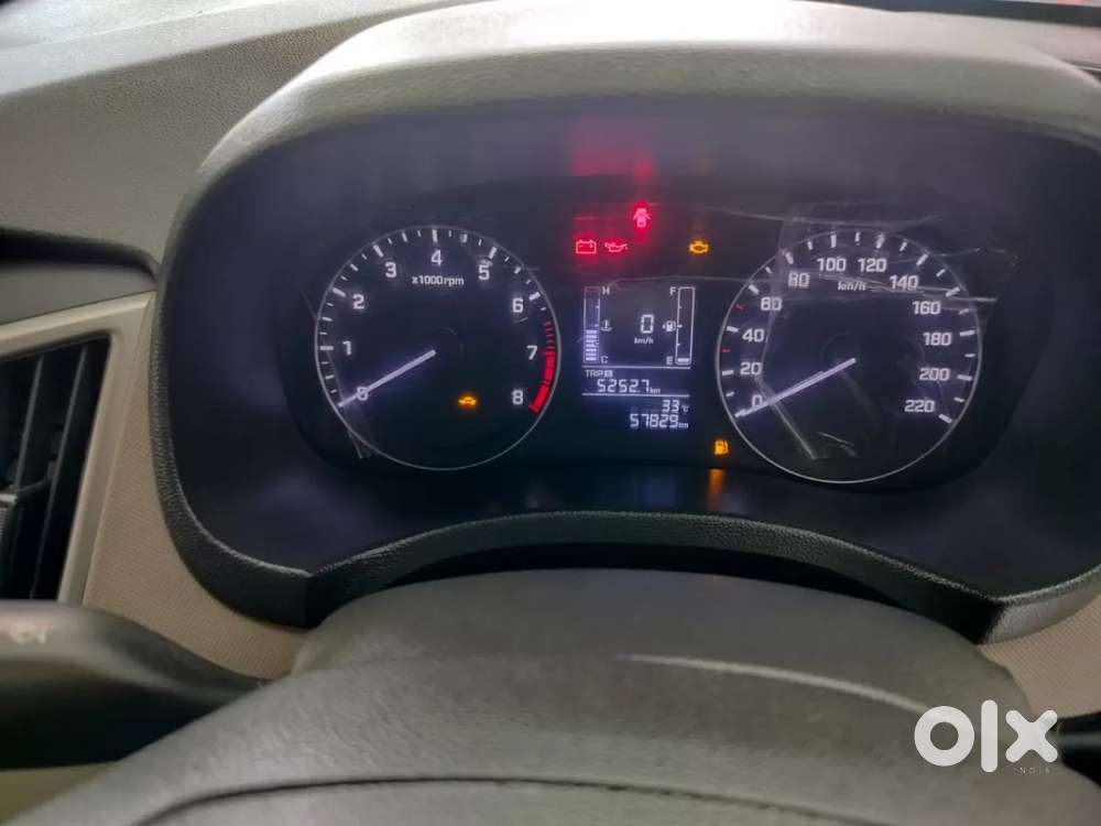 Hyundai Creta 1.6 E Plus, 2017, Petrol