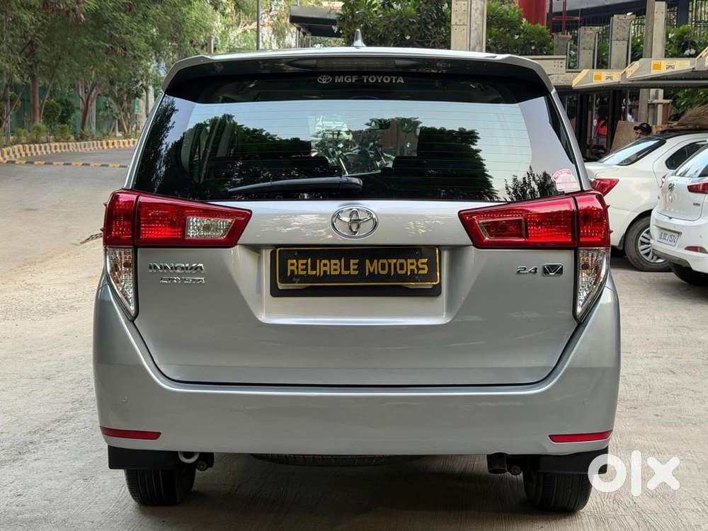 Toyota Innova Crysta [2020-ongoing] 2.4 Vx 7 Str, 2021, Diesel