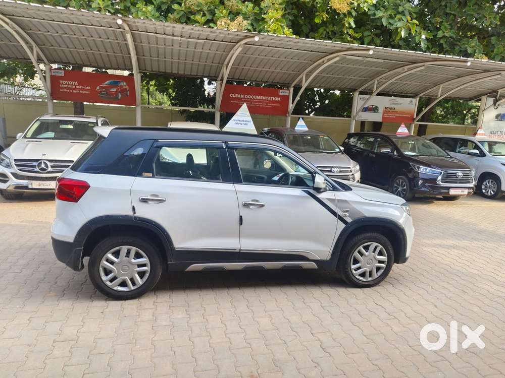 Maruti Suzuki Vitara Brezza Vdi Amt, 2019, Diesel