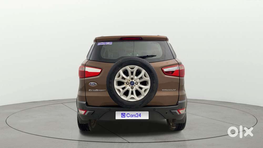 Ford Ecosport 1.5 Ti Vct Mt Titanium, 2016, Petrol