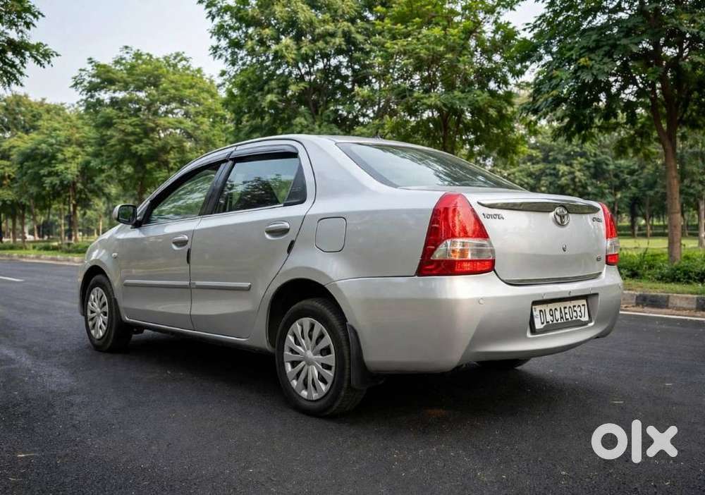 Toyota Etios G, 2012, Cng & Hybrids