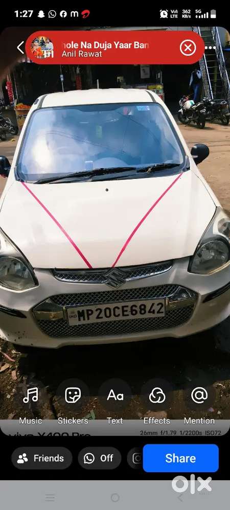 Maruti Suzuki Alto 800 2015