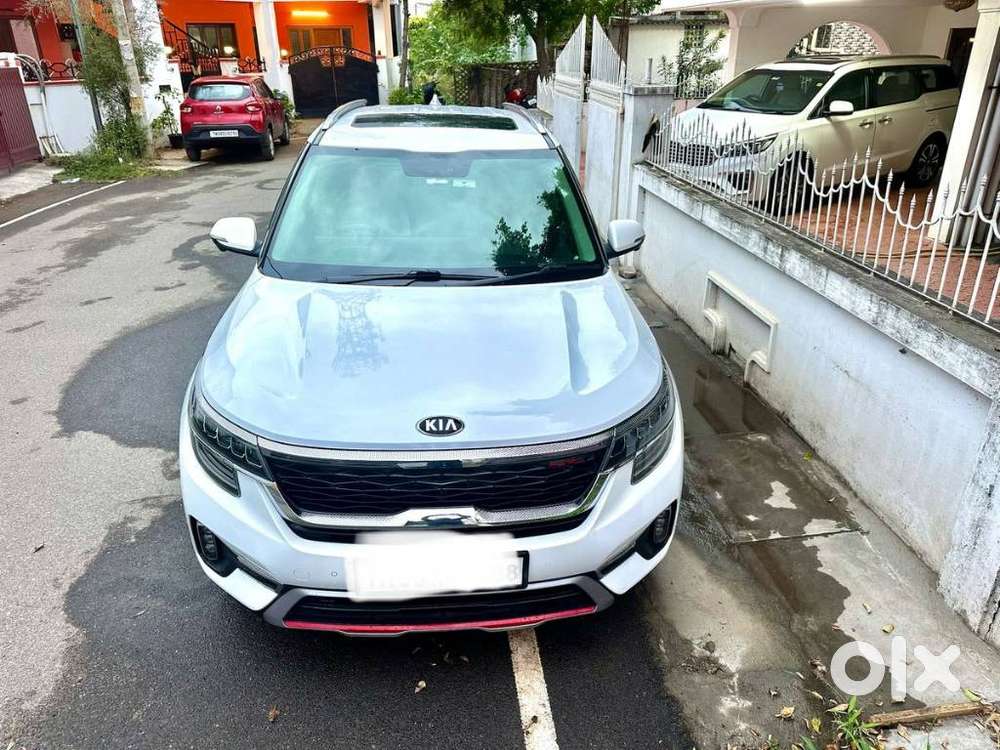 Kia Seltos, 2020, Diesel