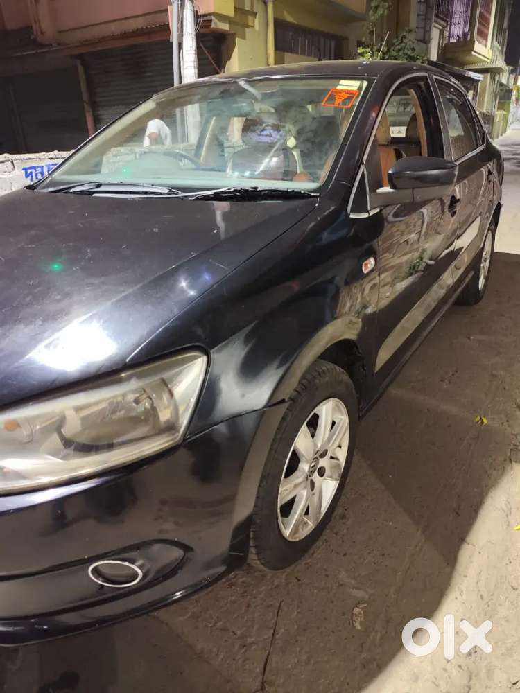 Volkswagen Vento 1.6 Highline Petrol 2012 Model With Lifetime Tax Paid