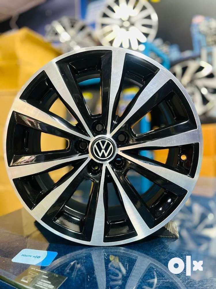 Genuine vw polo alloy outlet wheels