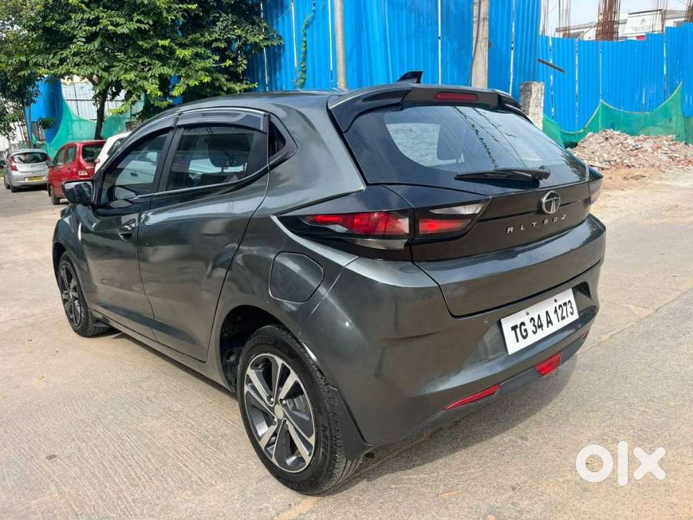 Tata Altroz Xz Plus (s), 2024, Petrol