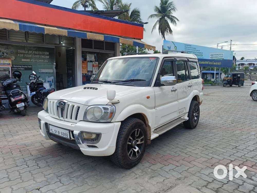 Mahindra Scorpio Vlx 2wd Abs At Bsiii, 2011, Diesel