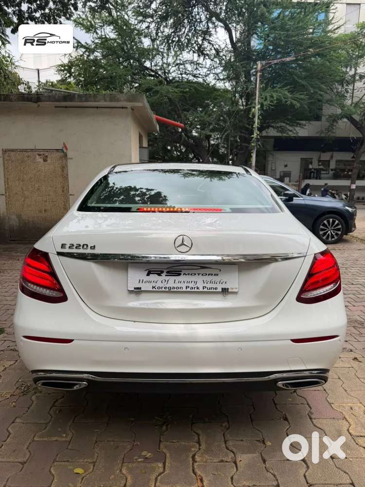 Mercedes-benz E-class E 220 D Expression, 2020, Diesel