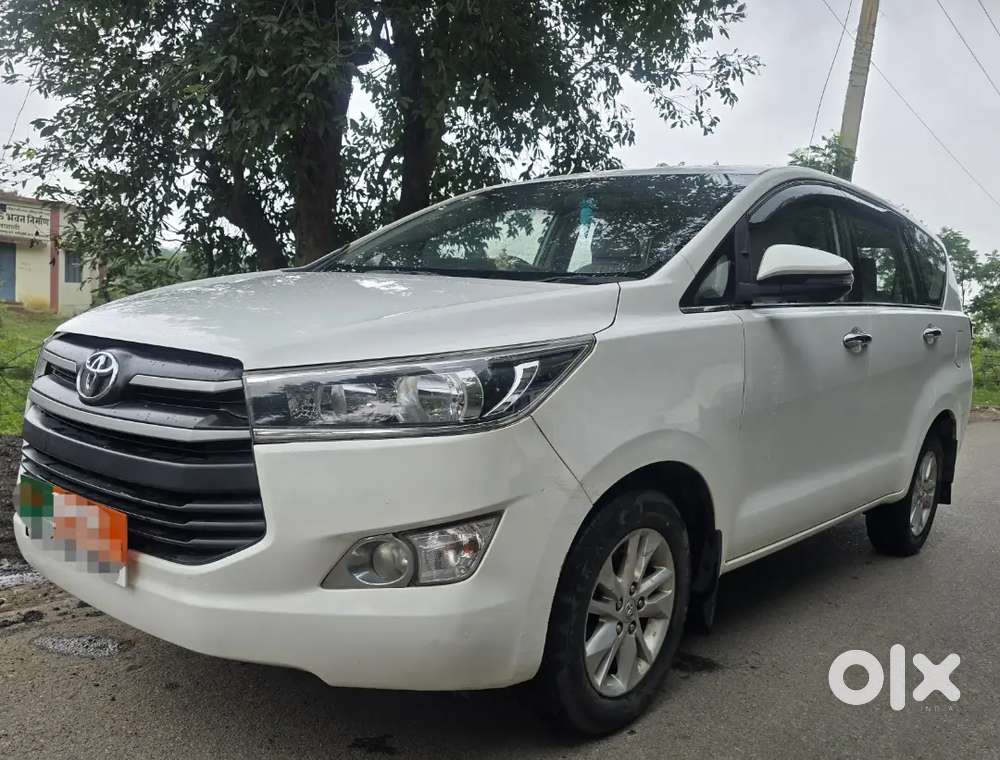 Toyota Innova Crysta 2020 Diesel Manual